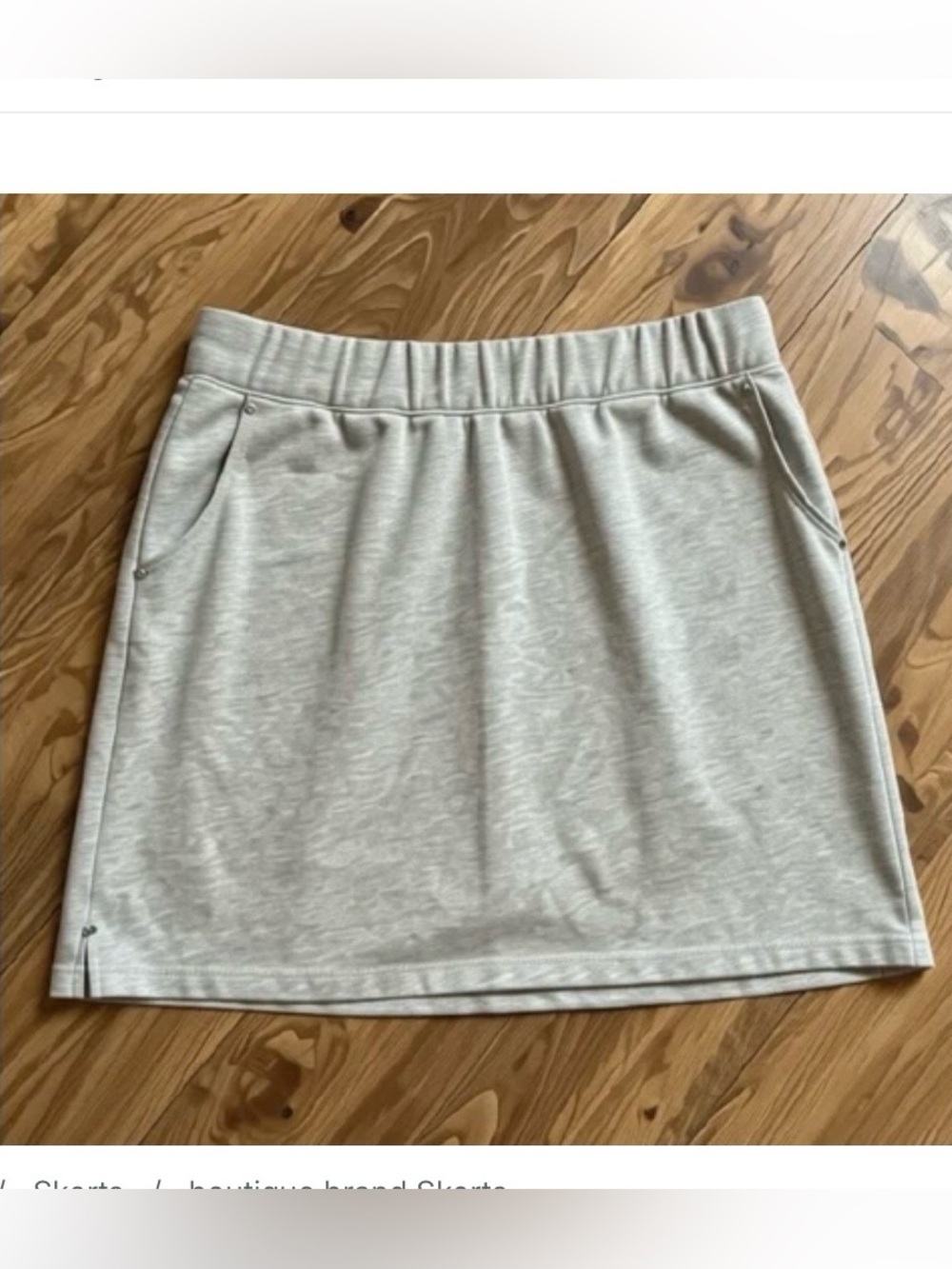 Athletic Skirt Skort Size L
